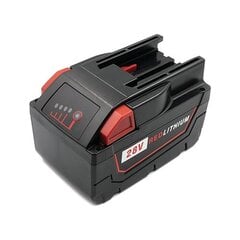 Аккумулятор для электроинструментов MILWAUKEE M28, 28V, 4.0Ah, Li-ion цена и информация | Шуруповерты, дрели | pigu.lt