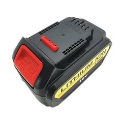 Аккумулятор для электроинструментов DEWALT DCB184, DCB204, 5Ah, 18V цена и информация | Шуруповерты, дрели | pigu.lt