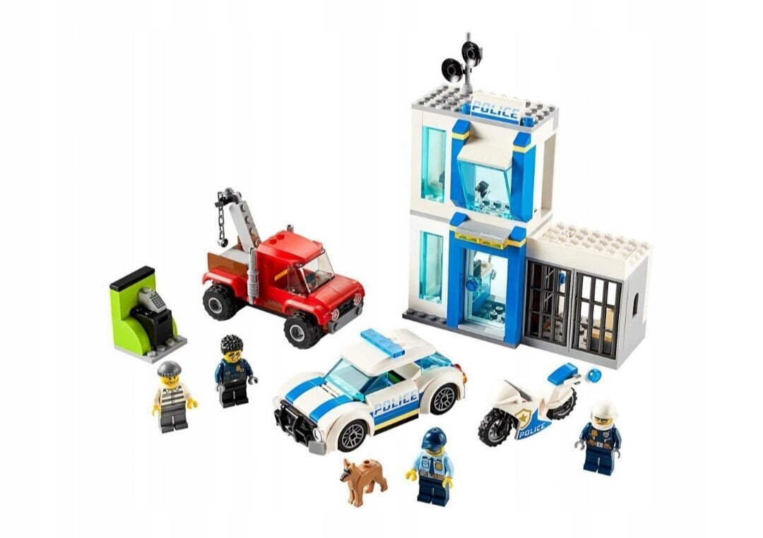 60270 LEGO® City Policijos kaladėlių rinkinys цена и информация | Konstruktoriai ir kaladėlės | pigu.lt