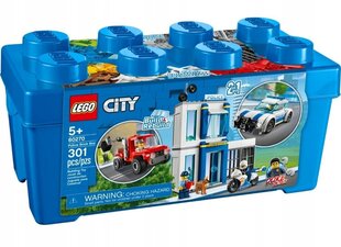 Lego City 60270 Набор блоков Полиция цена и информация | Конструкторы и кубики | pigu.lt