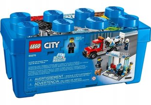 60270 LEGO® City Policijos kaladėlių rinkinys kaina ir informacija | Konstruktoriai ir kaladėlės | pigu.lt