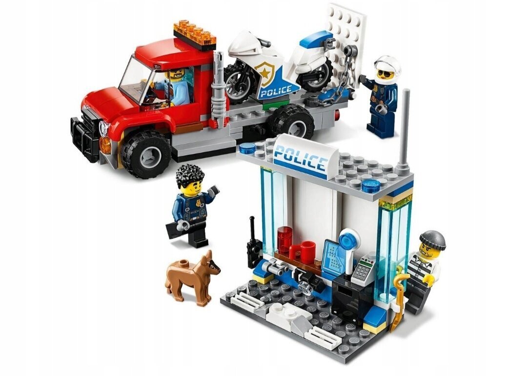 60270 LEGO® City Policijos kaladėlių rinkinys kaina | pigu.lt