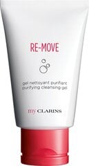 Valomasis veido gelis Clarins My Clarins Re-Move, 125 ml kaina ir informacija | Veido prausikliai, valikliai | pigu.lt