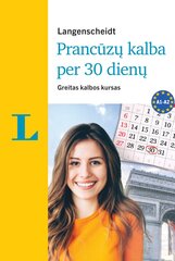 Prancūzų kalba per 30 dienų. Su audiomedžiaga kaina ir informacija | Enciklopedijos ir žinynai | pigu.lt