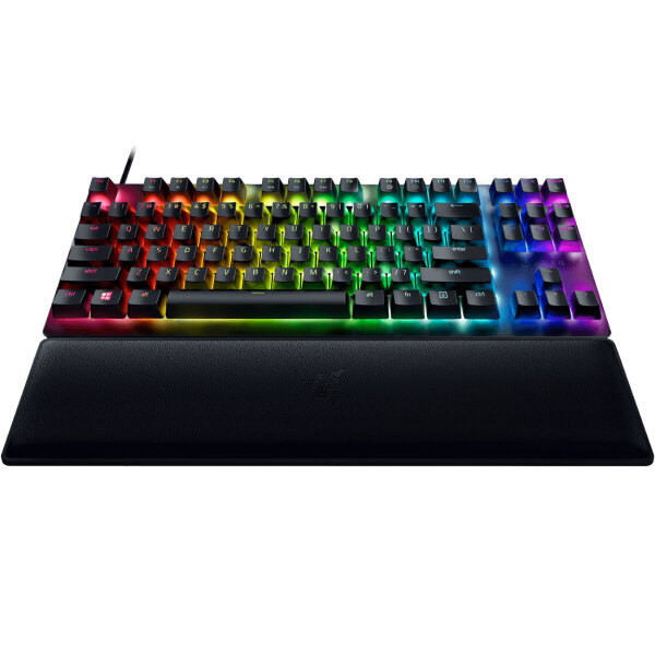 Razer Huntsman V2 Tenkeyless Red Switch RU kaina ir informacija | Klaviatūros | pigu.lt