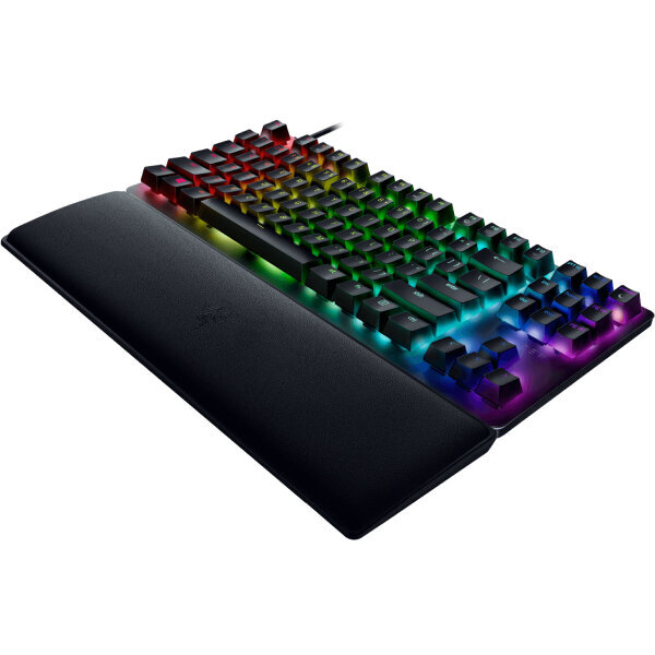 Razer Huntsman V2 Tenkeyless Red Switch RU kaina ir informacija | Klaviatūros | pigu.lt