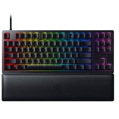 Razer Huntsman V2 Tenkeyless Red Switch RU kaina ir informacija | Klaviatūros | pigu.lt