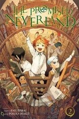 Promised Neverland, Vol. 2: Control kaina ir informacija | Knygos paaugliams ir jaunimui | pigu.lt