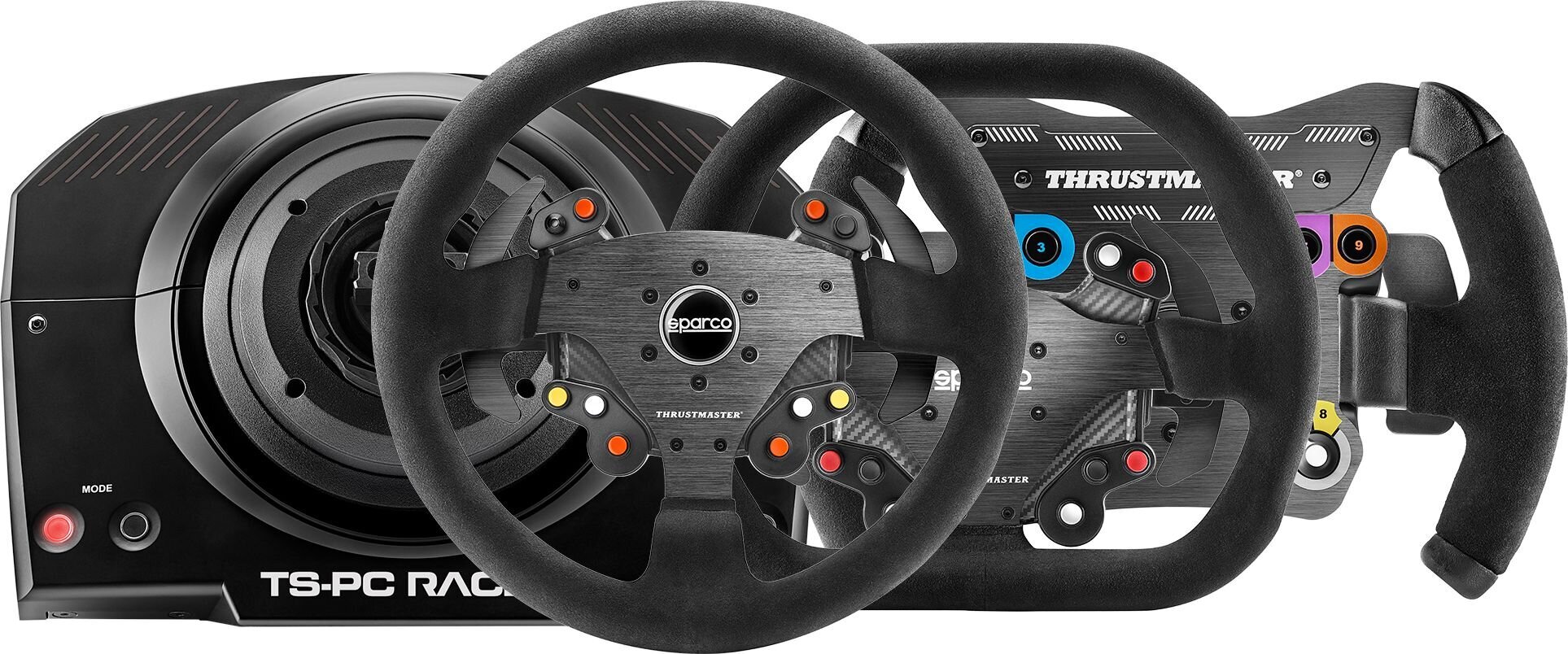 Thrustmaster TS-PC Racer kaina ir informacija | Žaidimų kompiuterių priedai | pigu.lt