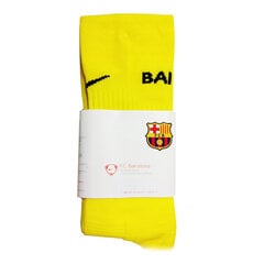 Futbolo kojinės suaugusiems Nike FCB Home Away, geltonos kaina ir informacija | Futbolo apranga ir kitos prekės | pigu.lt