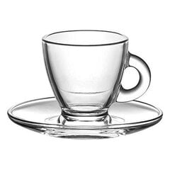 Kavos puodelių rinkinys LAV Roma, 225 ml (12 vnt.) цена и информация | Стаканы, фужеры, кувшины | pigu.lt