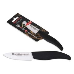 Нож для чистки Quttin Ceramic (7,5 cм) цена и информация | Ножи и аксессуары для них | pigu.lt
