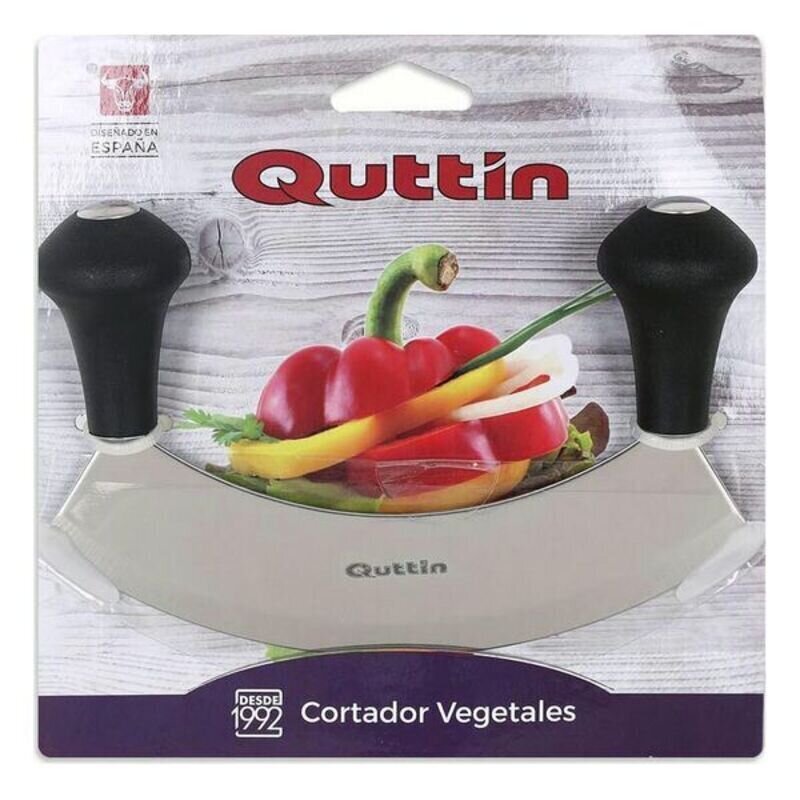 Quttin rankinis daržovių smulkintuvas, 18 X 11 cm kaina ir informacija | Virtuvės įrankiai | pigu.lt