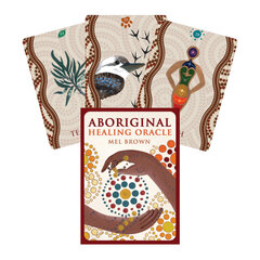 Taro kortos Aboriginal Healing Oracle kaina ir informacija | Ezoterika | pigu.lt