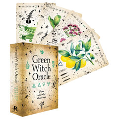Green Witch Oracle kortos цена и информация | Эзотерика | pigu.lt