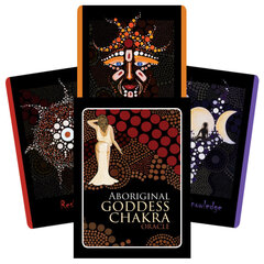 Taro kortos Aboriginal Chakra Goddess Oracle kaina ir informacija | Ezoterika | pigu.lt