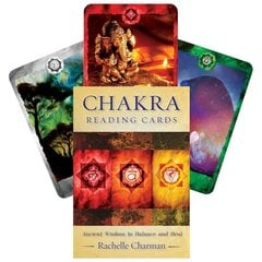 Карты таро Chakra Reading цена и информация | Эзотерика | pigu.lt