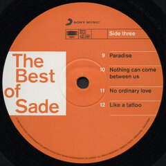 Sade The Best Of Sade kaina ir informacija | Vinilinės plokštelės, CD, DVD | pigu.lt