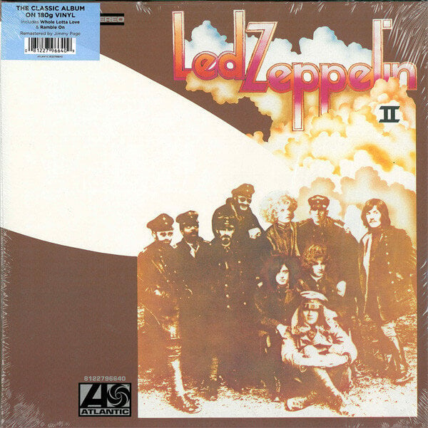 Led Zeppelin - Led Zeppelin II, LP, vinilo plokštė, 12" цена и информация | Vinilinės plokštelės, CD, DVD | pigu.lt