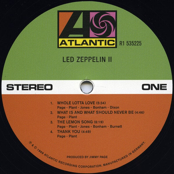 Led Zeppelin - Led Zeppelin II, LP, vinilo plokštė, 12" цена и информация | Vinilinės plokštelės, CD, DVD | pigu.lt