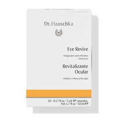 Компресс для глаз Др. HAUSCHKA, 50 мл, 10 x 5 мл цена и информация | Кремы для лица | pigu.lt