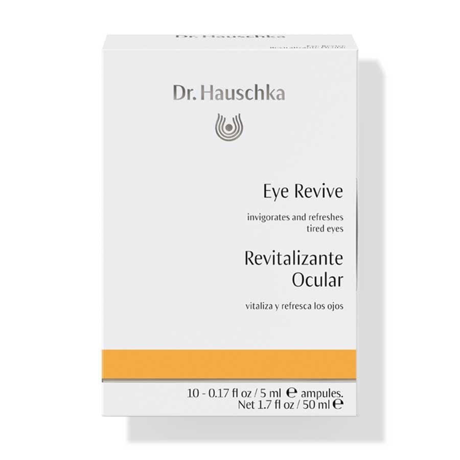 Gaivinančios paakių ampulės Dr. Hauschka 10 x 5 ml kaina ir informacija | Veido kremai | pigu.lt