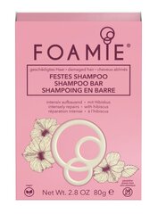 Šampūnas pažeistiems plaukams Hibiskiss Shampoo Bar, 80 g kaina ir informacija | Šampūnai | pigu.lt