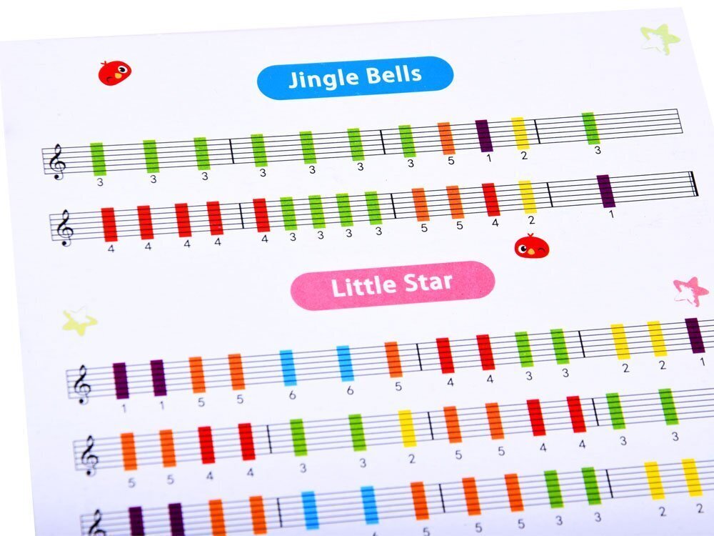 Žaislinis cimbolinis muzikos instrumentas kaina ir informacija | Lavinamieji žaislai | pigu.lt