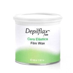 Elastinis vaškas Depilflax 100, 500 ml kaina ir informacija | Depiliacijos priemonės | pigu.lt