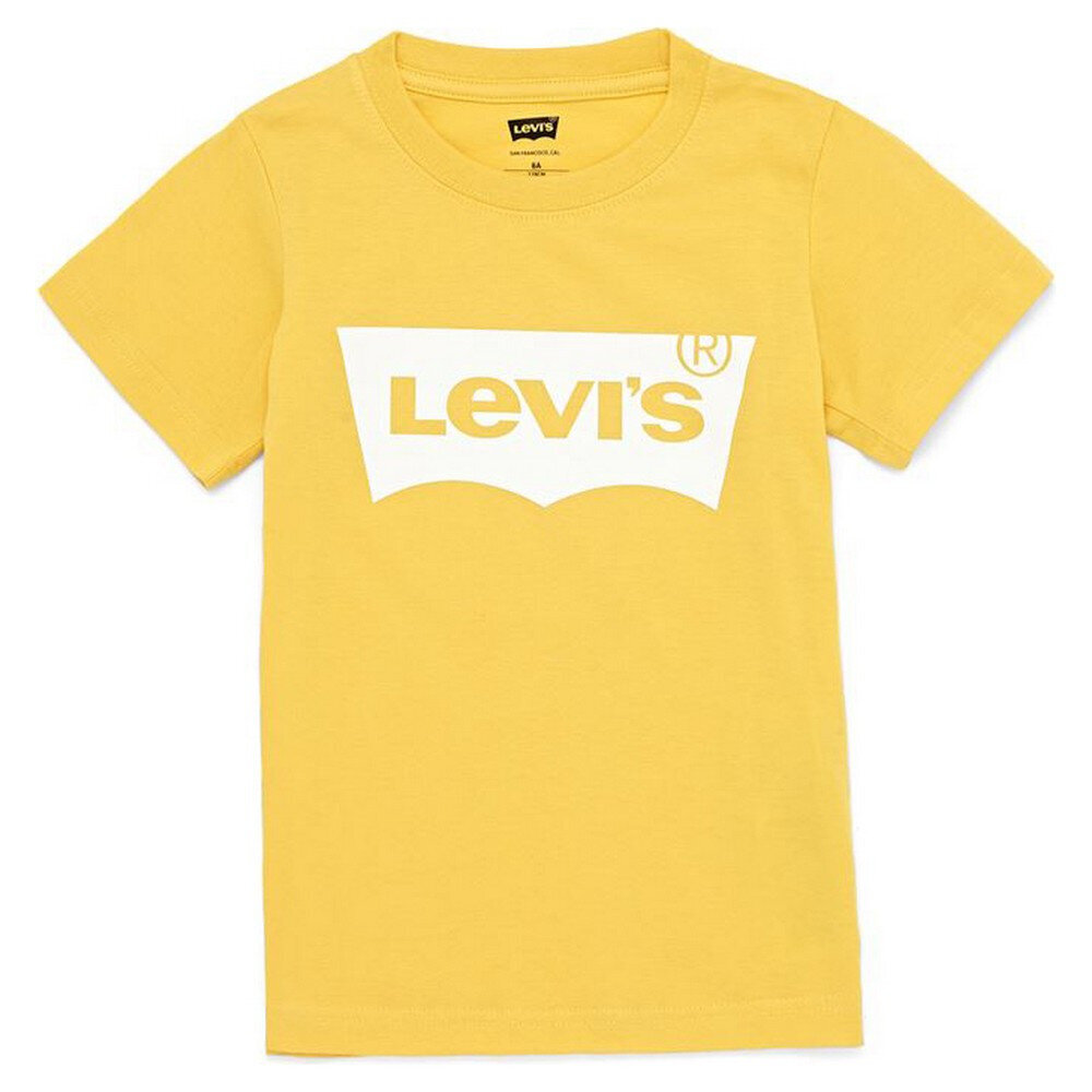 Levi's marškinėliai berniukams Batwing, geltoni kaina ir informacija | Marškinėliai berniukams | pigu.lt