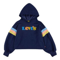 Džemperis vaikams Levi's Full Sleeve High Rise S6424705, mėlynas kaina ir informacija | Megztiniai, bluzonai, švarkai berniukams | pigu.lt