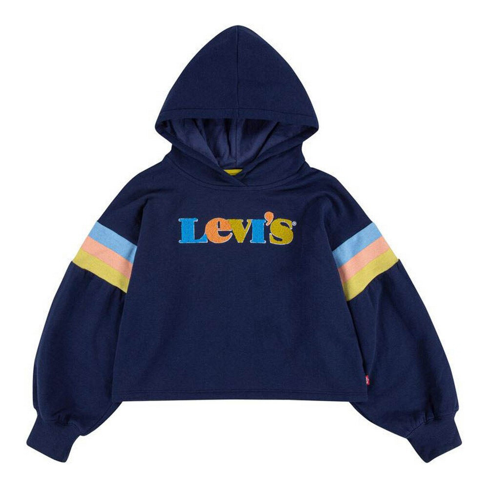Džemperis vaikams Levi's Full Sleeve High Rise S6424705, mėlynas kaina ir informacija | Megztiniai, bluzonai, švarkai berniukams | pigu.lt