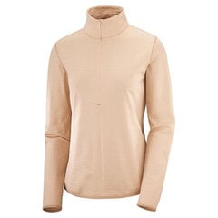 Женская спортивная куртка Salomon Outrack Half Zip Mid Розовый цена и информация | Спортивная одежда для женщин | pigu.lt