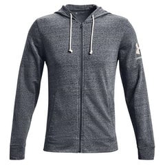 Мужская спортивная куртка Under Armour Terry, чёрная / темно-серая цена и информация | Мужская спортивная одежда | pigu.lt