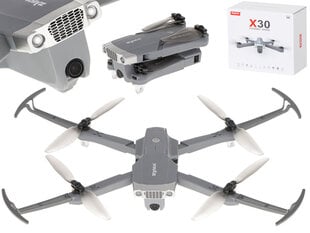 Dronas su kamera Rc Syma X30 2.4GHZ, GPS, FPV, WIFI, 1080P kaina ir informacija | Žaislai berniukams | pigu.lt