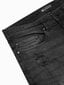 Vyriški džinsiniai džinsai Ombre P1025, juodi kaina ir informacija | Džinsai vyrams | pigu.lt