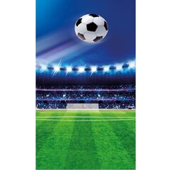 Детское полотенце Football, 70x140cм цена и информация | Полотенца | pigu.lt