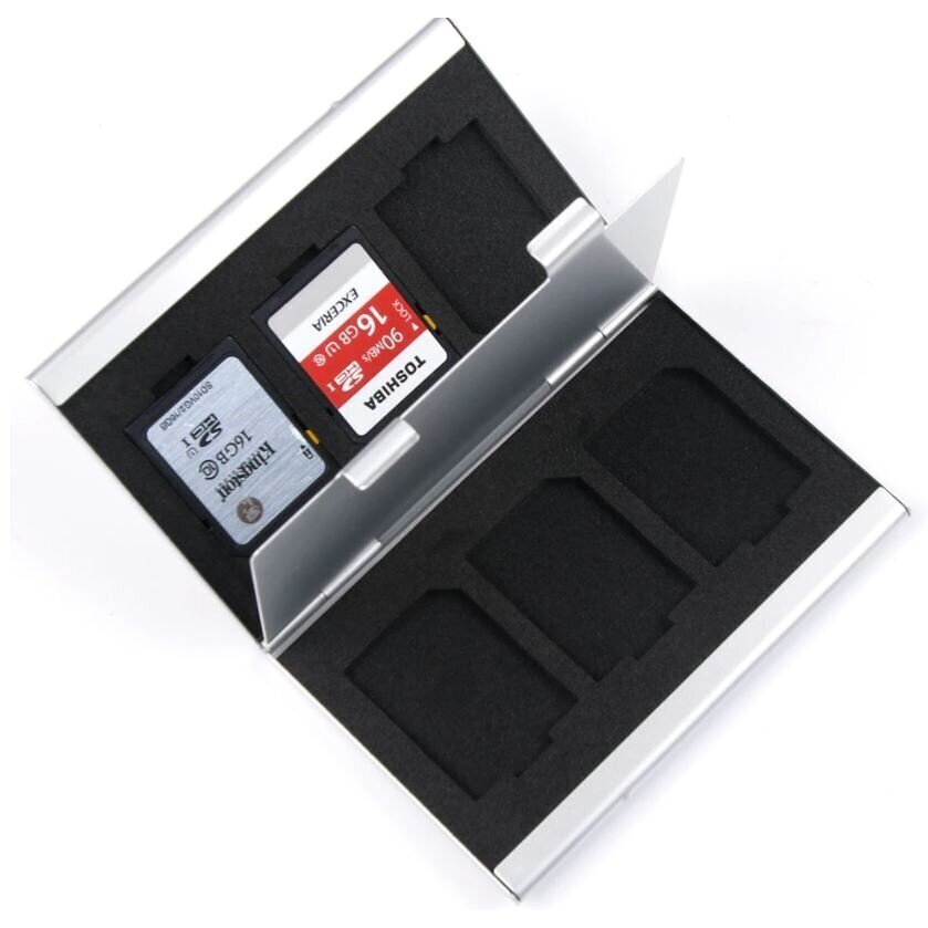 SD ir Micro SD kortelių dėklas kaina ir informacija | Adapteriai, USB šakotuvai | pigu.lt