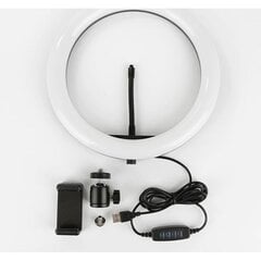 Круглая светодиодная лампа, 30 см цена и информация | Осветительное оборудование для фотосъемок | pigu.lt