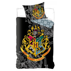 Комплект постельного белья Harry Potter, 140 х 200 см цена и информация | Детское постельное бельё | pigu.lt