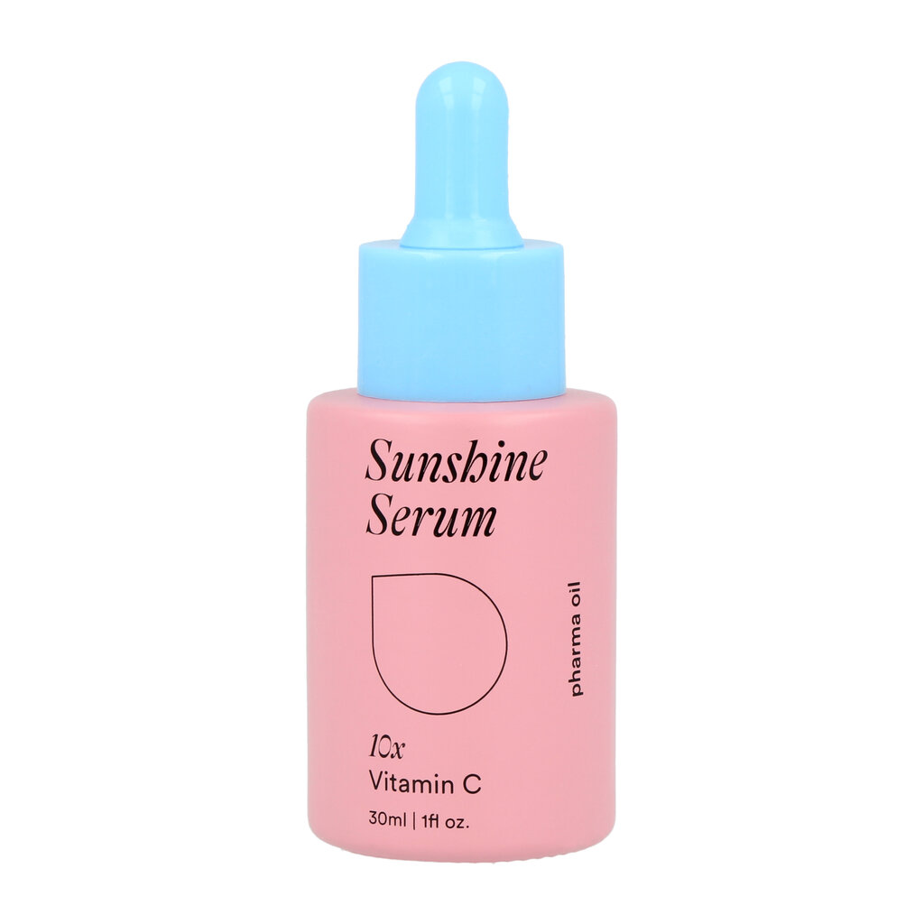 Veido serumas "Pharma Oil", Sunshine, 30ml, 1 vnt. kaina ir informacija | Veido aliejai, serumai | pigu.lt