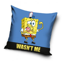 Javoli pagalvės užvalkalas Sponge Bob, 40x40 cm kaina ir informacija | Patalynės komplektai | pigu.lt