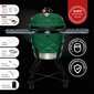 Keraminė kepsninė Kamado Club Pro 2 Premium+, žalia kaina ir informacija | Kepsninės, griliai | pigu.lt