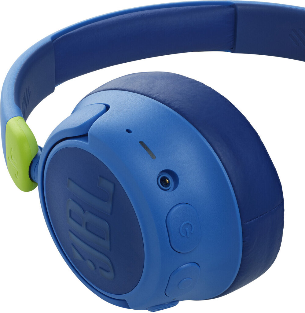 JBL JR 460NC JBLJR460NCBLU kaina ir informacija | Ausinės | pigu.lt