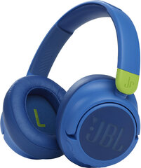 JBL JR 460NC JBLJR460NCBLU цена и информация | Теплая повязка на уши, черная | pigu.lt