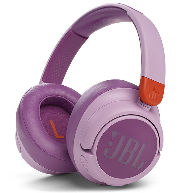 JBL JR 460NC JBLJR460NCPIK kaina ir informacija | Ausinės | pigu.lt