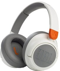 JBL JR 460NC JBLJR460NCWHT kaina ir informacija | Ausinės | pigu.lt