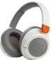 JBL JR 460NC JBLJR460NCWHT kaina ir informacija | Ausinės | pigu.lt