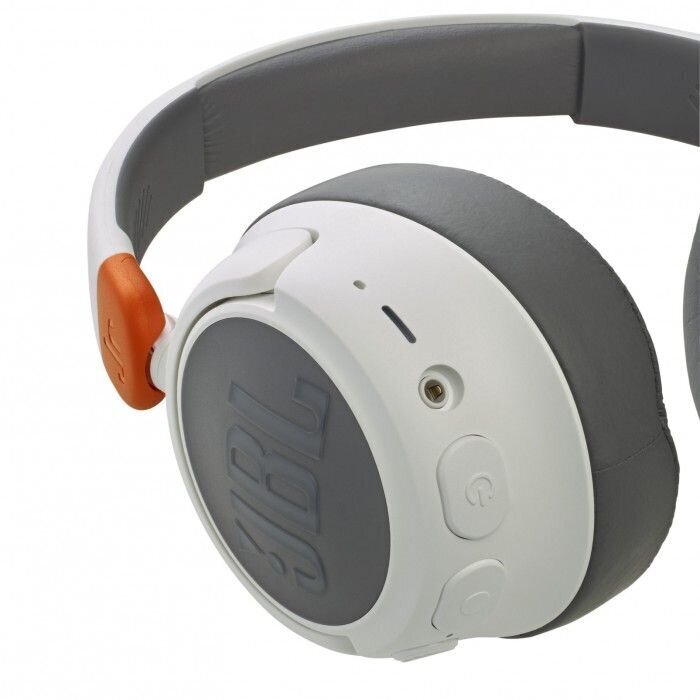 JBL JR 460NC JBLJR460NCWHT kaina ir informacija | Ausinės | pigu.lt