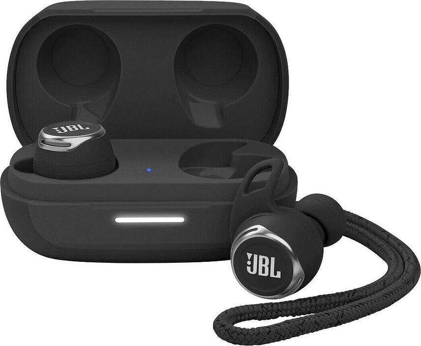 JBL Reflect Flow Pro TWS JBLREFFLPROPBLK kaina ir informacija | Ausinės | pigu.lt